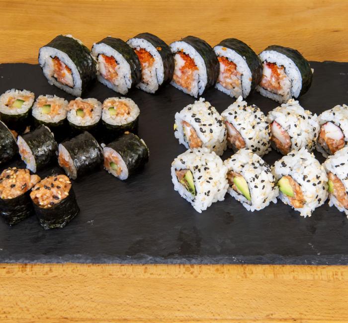 Spicy Salomon Set Spicy Salmon Set