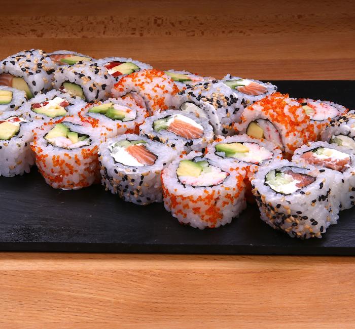 СУши Урамаки Сет