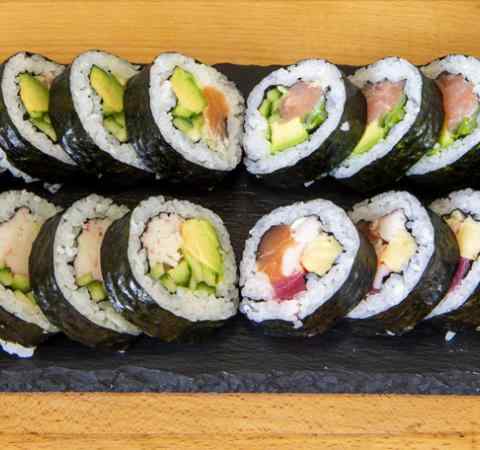 Futomaki set