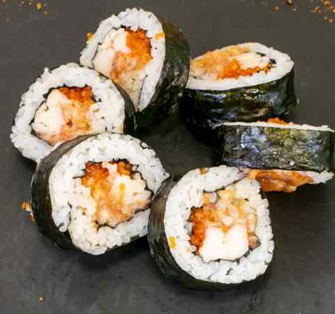 Futomaki spicy salomon