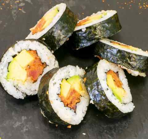 Futomaki spicy tuna