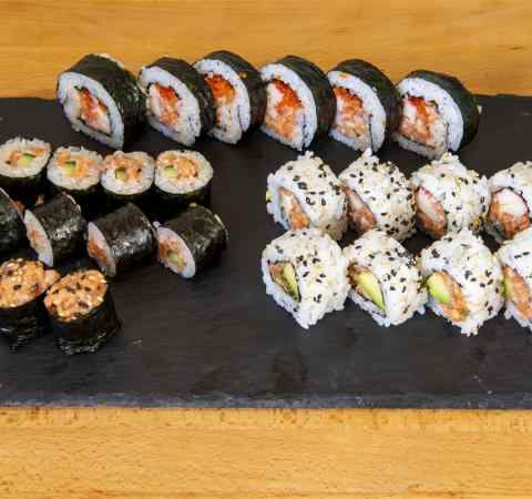 Spicy Salmon Set