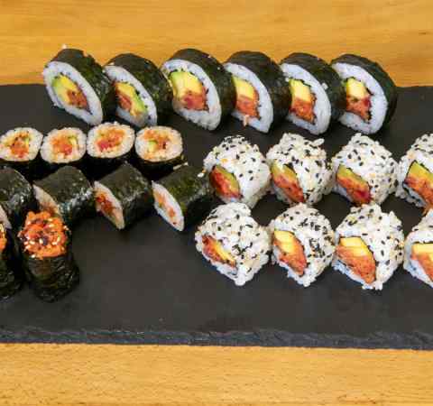 Spicy Tuna Set