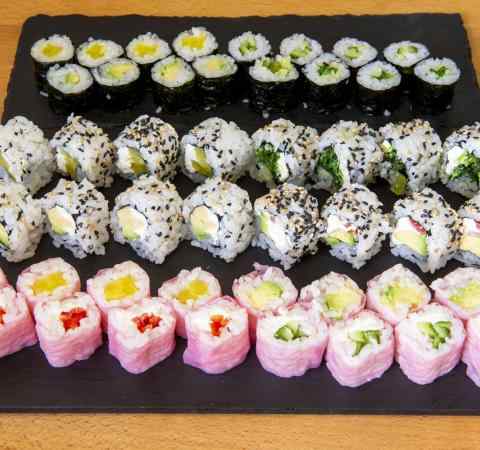 Veggie Wakame Set